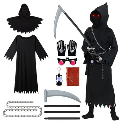 Produktbild von Kinderkostüm mit Zubehör für Halloween