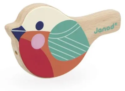 Produktbild von Janod Musikinstrument Gioia Vogelpfeife