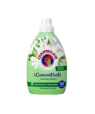 Obrázok produktu pre Chante Clair koncentrát na zmäkčovanie tkanín muschio bianco 1000ml - 50 praní
