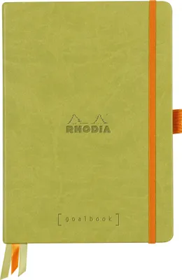 Produktbild von Rhodia Goalbook Fest A5 120Bl Dot Anisgn