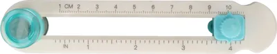 Obrázok produktu pre Prenosný kruhový rezač, nastaviteľný papierový rezač s minimálnym priemerom 2 cm pre DIY a umenie