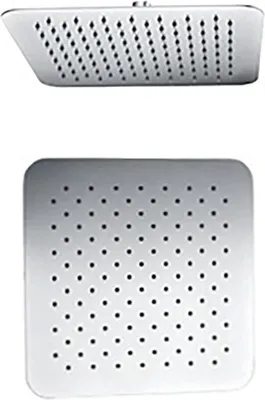 Produktbild von Beitz & Walz AqvaShower Kopfbrause 300 x 300 x 2 mm, Edelstahl-poliert