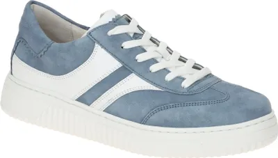 Produktbild von Gabor 86.406 Damenschuhe - Halbschuhe - Sneaker blau Freizeit NEU