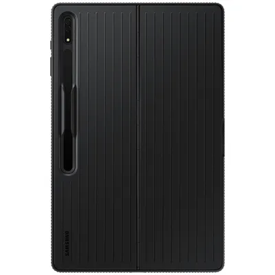 Produktbild von Samsung Protective Standing Cover Galaxy Tab S8 Ultra schw