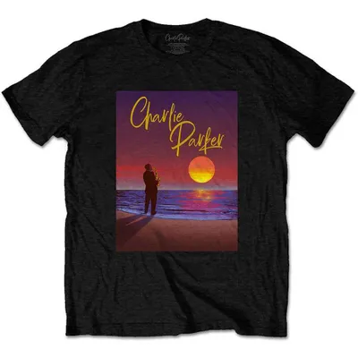 Zdjęcie produktu dla Charlie Parker Purple Sunset Black M Koszulka