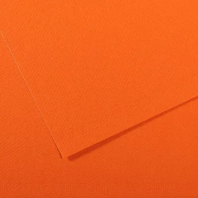 Obrázok produktu pre Canson Mi-Teintes A4 Orange 453 160 g Farebné papiere
