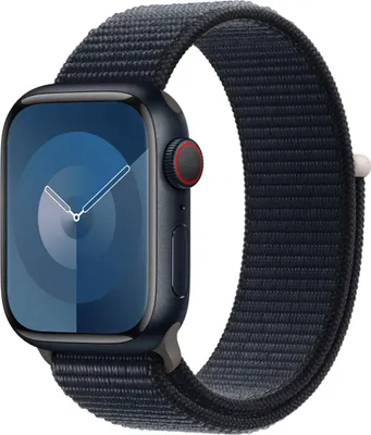 Productafbeelding van Apple Sport Loop band voor de Apple Watch | 38/40/41/42 mm - Midnight Black