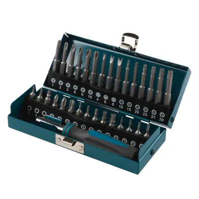 Produktbild von wolfcraft GmbH 1386000, 31 Stück(e), 3 Suare plus, 25 mm, 0 - 1 - 2 3 Phillips, 25 mm, 1 - 2 - 3 5 hexagonal with hole, 25 mm, 2 - 2.5...