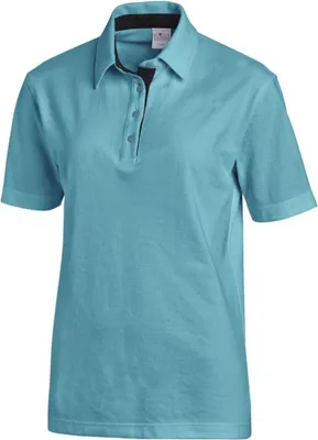 Produktbild von Leiber Shirt Farbe petrol/marine Größe XL, 08/2637/7504