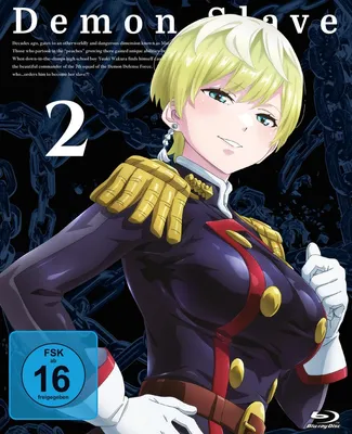 Produktbild von Demon Slave - The Chained Soldier - Vol.2 - Blu-ray