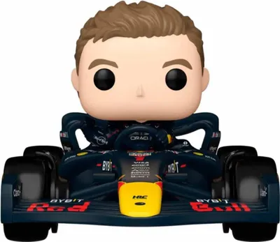 Produktbild von Funko Pop! Rides F1 Racing - Max Verstappen with RB20 #315 Racing Formula 1