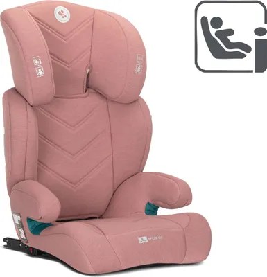 Produktbild von Lorelli Speed GT i-Size ISOFIX Kindersitz 100–150 cm (15–36 kg) R129/03 – verstellbare Kopfstütze, EPS, Booster