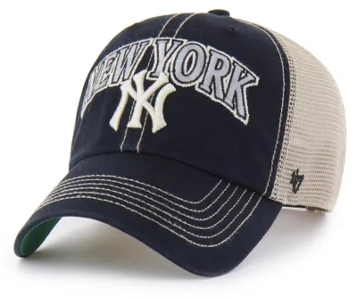 Produktbild von '47 Brand Cap MLB New York Yankees Tuscaloosa CLEAN UP Vintage Black