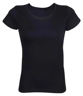 Produktbild von RTP Apparel - "Tempo" T-Shirt für Damen (10er-Pack) LT4302 (L) (Schwarz)