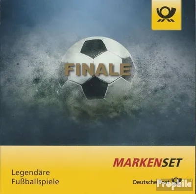 Produktbild von Briefmarken BRD (BR.Deutschland) 2018 Mi MH109 (kompl.Ausg.) gestempelt Fußball