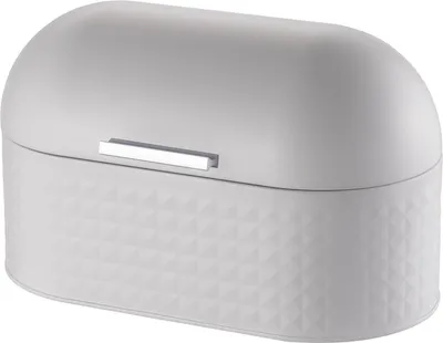 Produktbild von Michelino Brotkasten in Weiß - Retro Brotbox, 33,5 x 19,5 x 20 cm