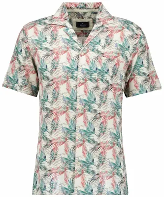 Ragman Hemd Reverskragen, kurzarm 12239 in beige