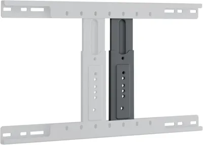 Produktbild von Vogel's TVM 5855, Adapter, Wand, Schwarz