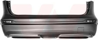 Produktbild von VAN WEZEL Heckstoßstange Stoßfänger Hinten für NISSAN Qashqai II (J11, J11) QASHQAI II VAN (J11)