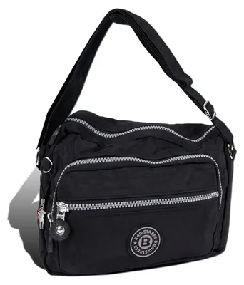 Produktbild von Bag Street Crinkle Nylon Tasche schwarz D2OTJ227S