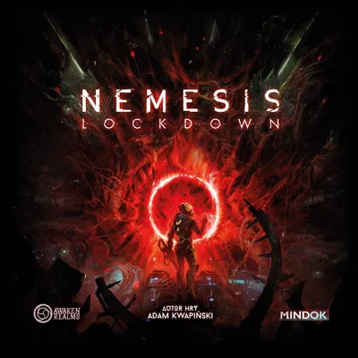 Obrázek produktu pro Nemesis Lockdown (Kwapinski Adam)