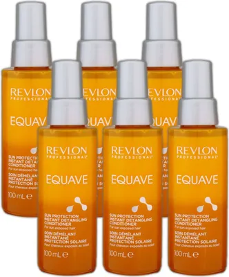 Produktbild von Revlon Professional Equave 6 x 100 ml Sun Protection Detangling Spray Sonnenschutzspray Set