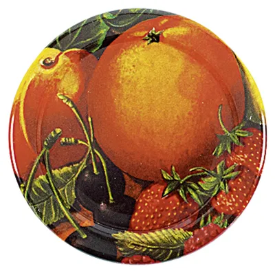 Produktbild von Twist-off Deckel Obst pasteurisationsfest 63mm