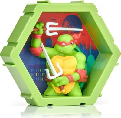 Obrázok produktu pre PODS 4D - Teenage Mutant Ninja Turtles - Zberateľská figúrka Raphael - pribl. 10 cm