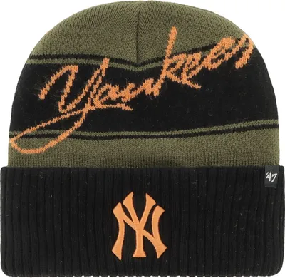 Zdjęcie produktu dla 47 Brand Beanie Wintermütze - ITALIC New York Yankees wood