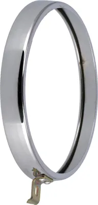 Image de Anneau de phare chromé, design mince - Simson S51, S70, S53N