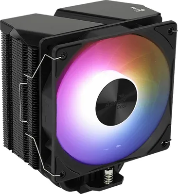 Image de Aerocool Rime 4 Processor Air cooler 12 cm Black 1 pc(s)