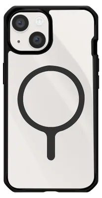 Produktbild von ITSKINS ITHYBSOLMAGIP14MBK, iPhone 14 Plus, Schwarz, Transparent