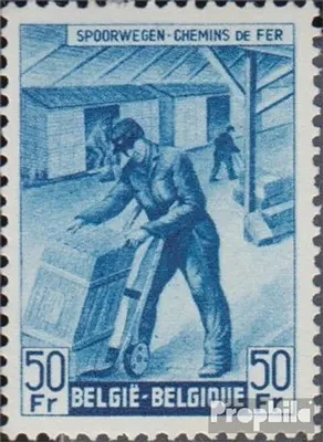 Produktbild von Briefmarken Belgien 1945 Mi EP276 postfrisch Eisenbahnpaketmarken