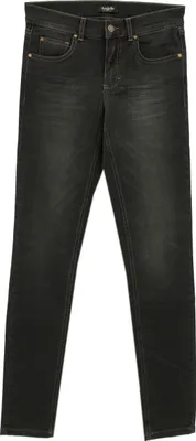 Produktbild von 28268 Angels, Skinny,  Damen Jeans Hose, Stretchdenim, darkgrey, D 34 W 27 L 30