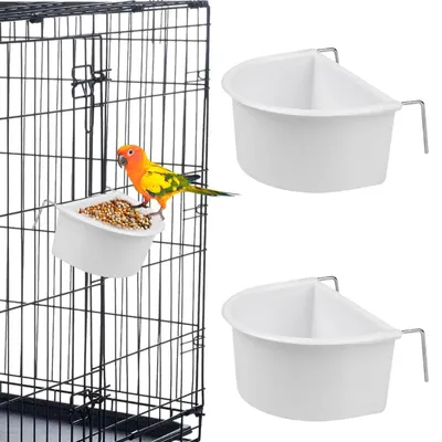 Obrázok produktu pre Sada dvoch krmítok pre papagáje