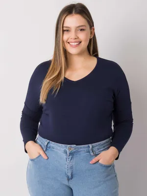 Produktbild von Relevance Langarm-T-Shirt für Frauen Dyonisia granat One size