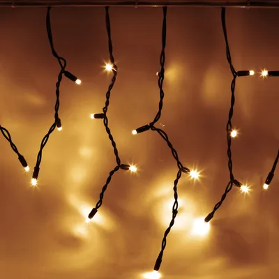 Obrázok produktu pre LED svetelné stalaktity, 3x0,9 m, IP67, teplá biela, 174 diód