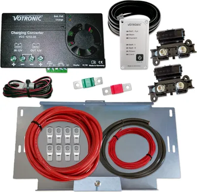 Produktbild von Impulse Innovation Ladebooster Set Votronic VCC1212-30 Remote Control VW T4-6.1