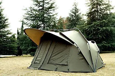 Produktbild von Pelzer All Weather Dome Zelt Anglerzelt Outdoorzelt Campingzelt
