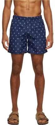 Immagine prodotto di Urban Classics: pantaloncini da bagno da uomo, ad asciugatura rapida, con slip interno e