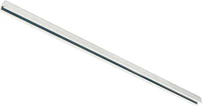 Produktbild von QAZQA - Moderne 3-Phasen-Schiene weiß 100cm - 3-Phasen - Aluminium Quadratisch I Länglich - LED geeignet