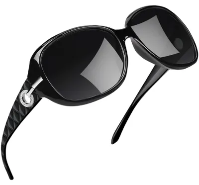 Produktbild von Joopin Übergroße Sonnenbrille Damen Polarisiert Elegante XL UV400 Brille