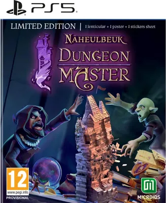 Obrázek produktu pro Naheulbeuk: Dungeon Master (PS5)