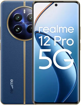Produktbild von Realme 12 Pro 8+256GB 6.7" 5G Submarine Blue DS ITA Realme