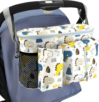 Immagine prodotto di Organizzatore universale per passeggini, realizzato con materiale impermeabile