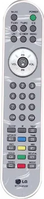 Produktbild von Originale LG TV Fernbedienung 6710V00126F / 6710V00126P / AKB30377805