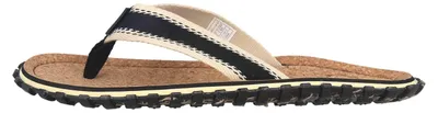 Produktbild von Gumbies GUMBIES - Corker Zehentrenner in Übergrößen Schwarz 2121 CORKER-Black große Damenschuhe