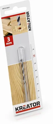 Zdjęcie produktu dla KREATOR KRT010601 - Wiertło do drewna 3x60 mm