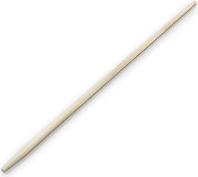 Image de Manche à balai en bois - Ø 28 mm - 150 cm - 10 pièces - hêtre