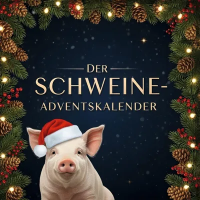 Produktbild von Der Schweine-Adventskalender